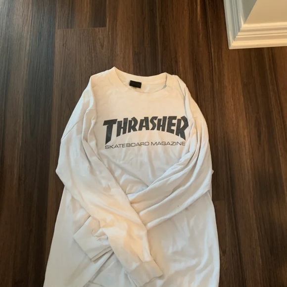 White Thrasher Shirt - Picture 1 of 2